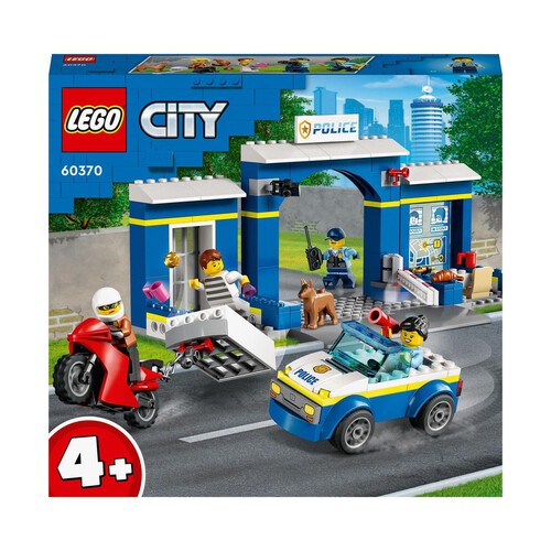 City Posterunek policji – pościg 60370 LEGO 1 sztuka