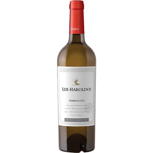 Wino argentyńskie białe wytrawne Torrontes alk. 13,5% obj. Los Haroldos 750 ml