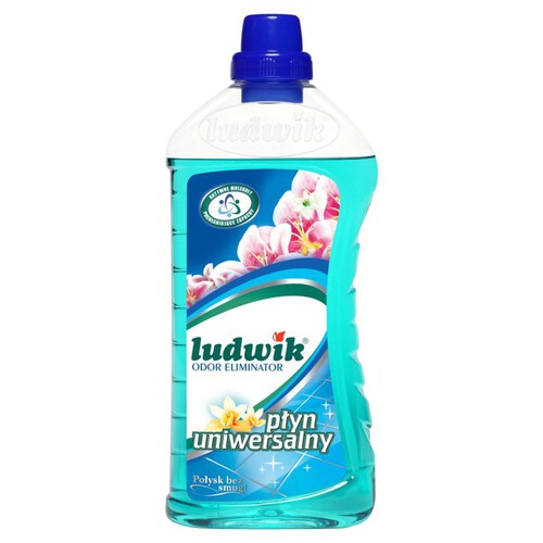 Płyn uniwersalny Odor Eliminator Kwiat Ludwik 1 l