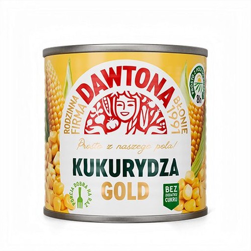 Kukurydza słodka Dawtona 150 g