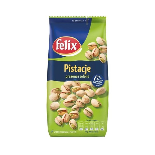 Pistacje prażone, solone Felix 180 g