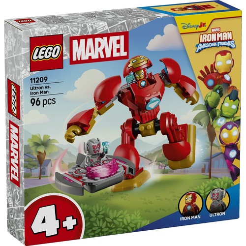 Marvel Iron Man i super ekipa Ultron kontra Iron Man 11209 LEGO 1 sztuka
