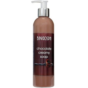 Kremowe mydełko z czekoladą BingoSpa 300 ml