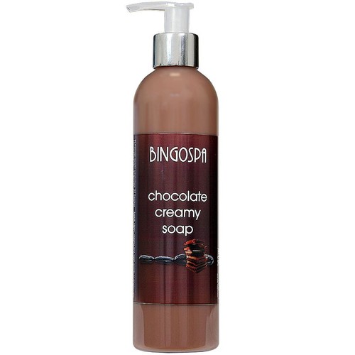 Kremowe mydełko z czekoladą BingoSpa 300 ml