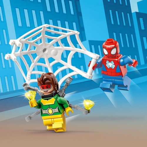 Marvel Samochód Spider-Mana i Doc Ock 10789 LEGO 1 sztuka