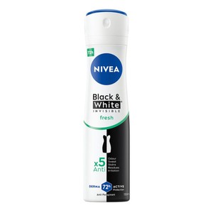 Antyperspirant w aerozolu Black&White NIVEA 150 ml