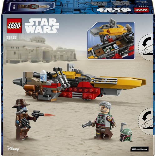 Star Wars Śmigacz Cobba Vantha 75437 LEGO 1 sztuka