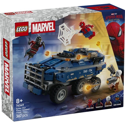 Marvel Pościg Spider-Mana za więźniarką 76349 LEGO 1 sztuka