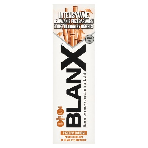Pasta do zębów Intensywne usuwanie przebarwień  BlanX 75 ml