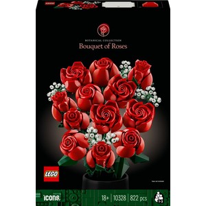 Icons Bukiet róż 10328 LEGO 1 sztuka