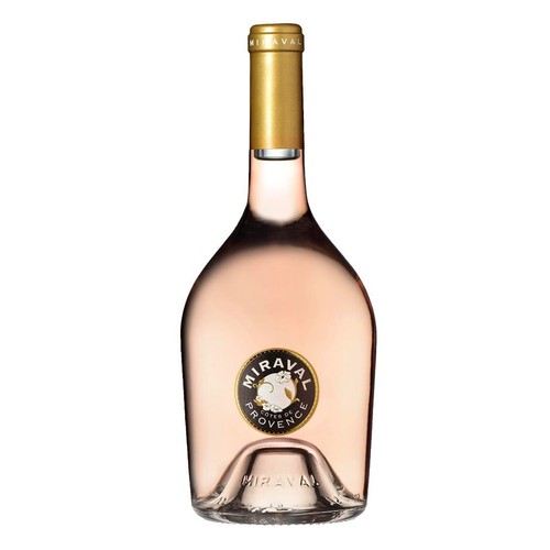 Wino różowe wytrawne alk. 12,5% obj. Miraval 750 ml