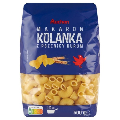 Makaron kolanka Auchan 500 g