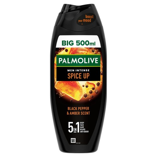 Żel pod prysznic dla mężczyzn Spice Up 4w1 Palmolive 500 ml