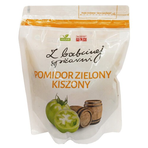 Pomidor zielony kiszony Z Babcinej spiżarni 950 g