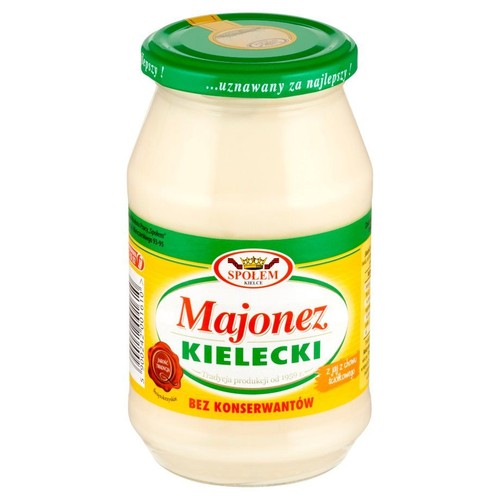 Majonez stołowy. Majonez Kielecki 500 ml