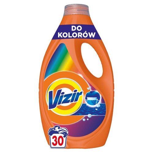 Płyn do prania kolorów 30 prań Vizir 1,35 l
