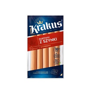 Parówki z szynki Krakus 200 g