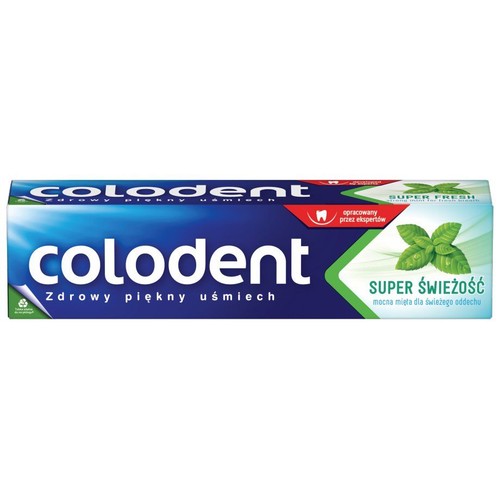 Pasta do zębów super świeżość Colodent 100 ml