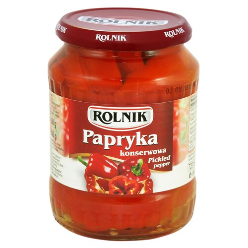 Papryka marynowana Rolnik 720 ml