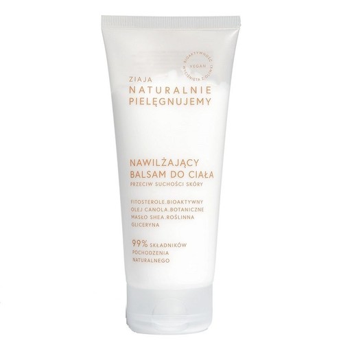 Balsam do ciała Naturalnie Nawilżający  Ziaja 200 ml