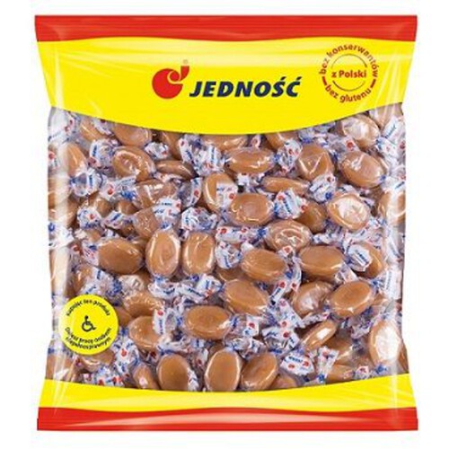 Karmelki mleczne Jedność 1 kg