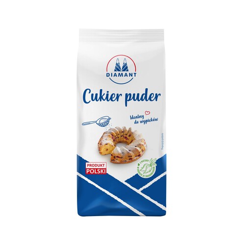 Cukier puder Diamant 400 g