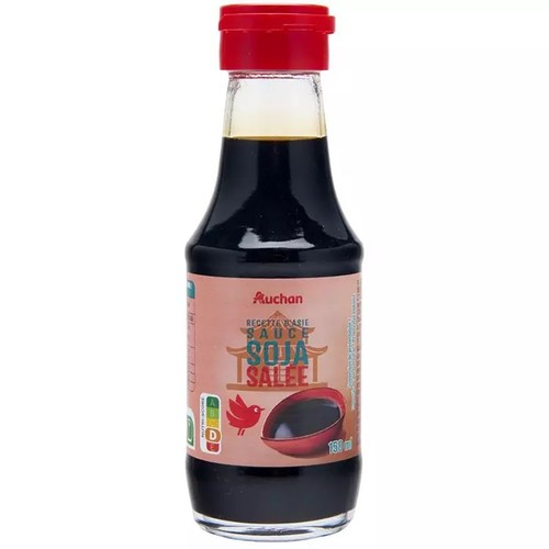 Sos sojowy Auchan 150 ml