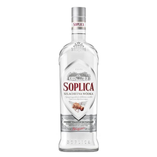 Wódka czysta 40% Soplica 700 ml