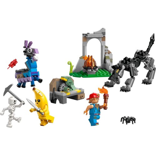 Fortnite® Skórek i Iskra oraz obóz 77075 LEGO 1 sztuka