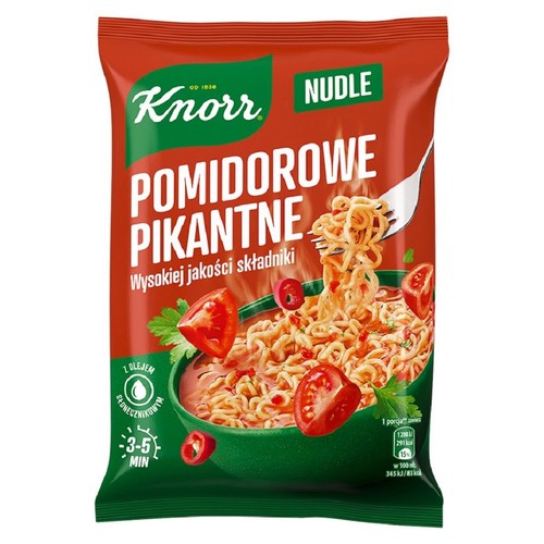 Zupa-danie o smaku ostrego pomidora Knorr 63 g
