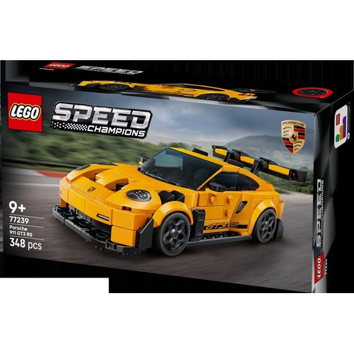 Speed Champions Supersamochód Porsche 911 GT3 RS 77239 LEGO 1 sztuka
