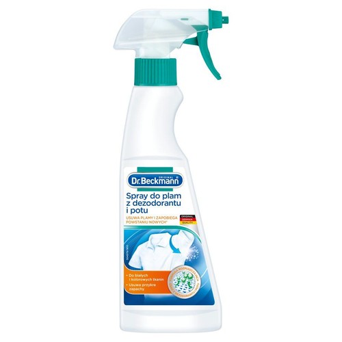 Spray do plam z dezodorantu i potu  Dr Beckmann  250 ml