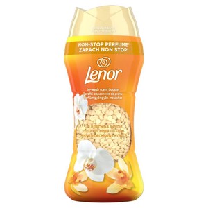 Perełki zapachowe do prania Złota Orchidea i Wanilia Lenor 199 g