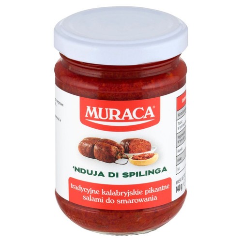 Pikantne salami do smarowania Nduja di Spilinga Muraca 140 g