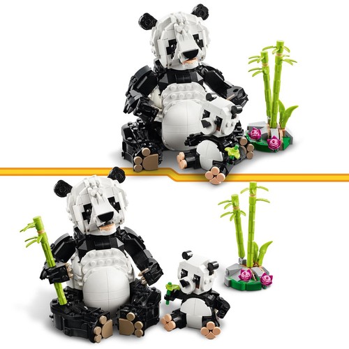 Creator 3 w 1 Dzikie zwierzęta: rodzina pand 31165 LEGO 1 sztuka