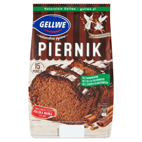 Piernik klasyczny  Gellwe 375 g