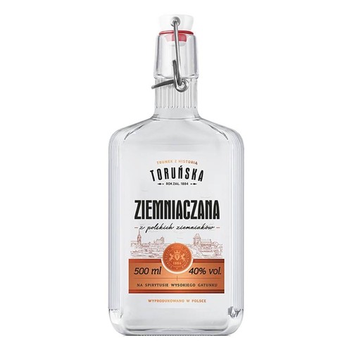 Wódka czysta ziemniaczana alk. 40,0% obj. Toruńska 500 ml