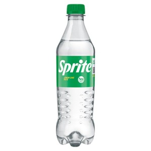 Napój gazowany o smaku cytryny i limonki Sprite 500 ml