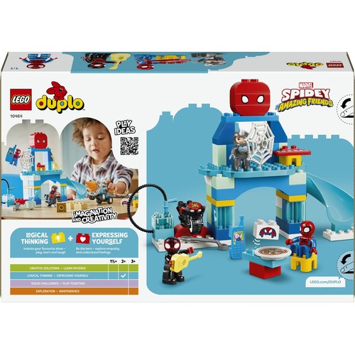 DUPLO Marvel Kryjówka Pajęczej Drużyny 10464 LEGO 1 sztuka