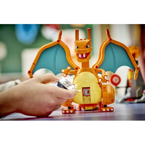 Pokémon SMART Play: Charizard kontra Jolteon - ostateczna bitwa 72167 LEGO 1 sztuka