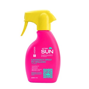 Łagodzący spray po opalaniu HiSkin 250 ml