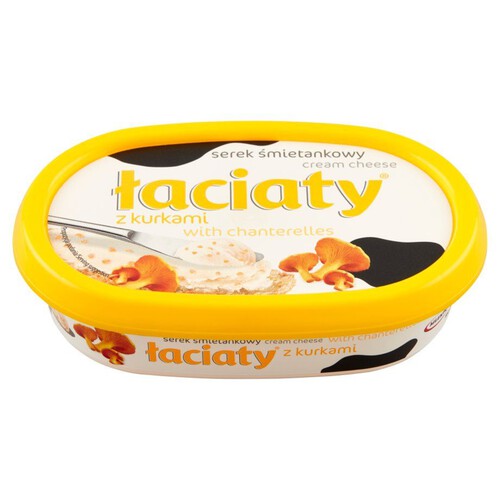 Serek śmietankowy z kurkami Łaciaty 135 g 