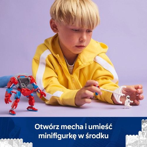 Marvel Mech Spider-Mana kontra Anti-Venom 76308 LEGO 1 sztuka
