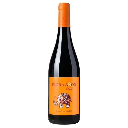 Wino czerwone wytrawne Garnacha/Syrah alk. 14,5% obj.
 Flor de Anon 750 ml