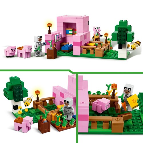 Minecraft® Dom prosiaczka 21268 LEGO 1 sztuka