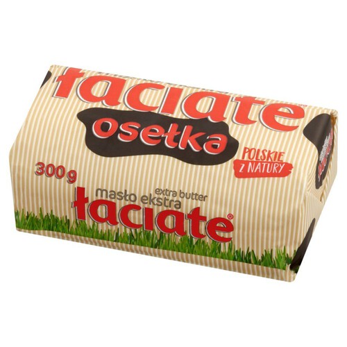 Masło ekstra osełka Łaciate 300 g