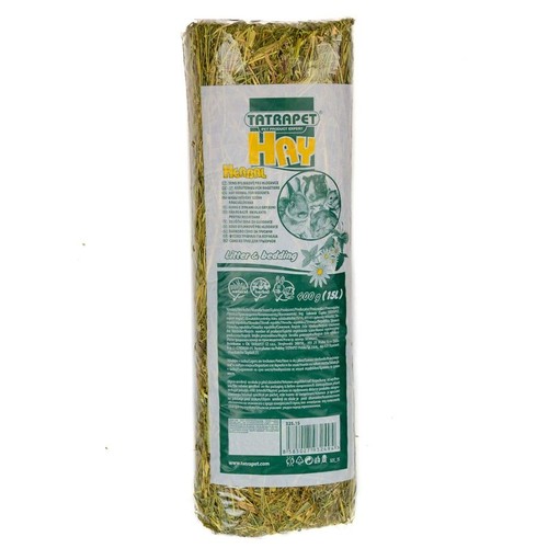 Siano dla gryzoni z ziołami 15 l  Tatrapet 400 g