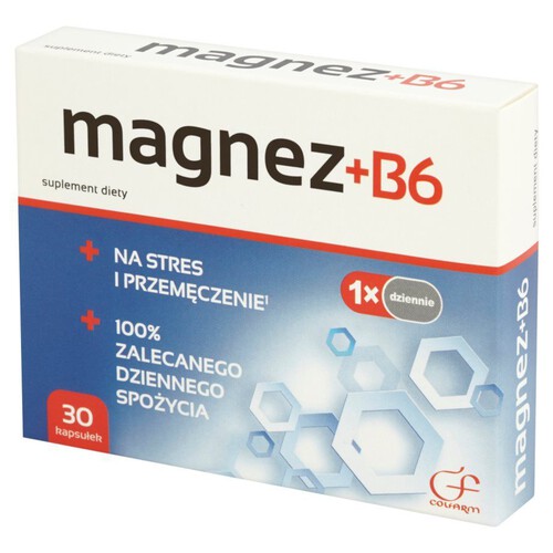 Magnez + B6 Colfarm 30 kapsułek