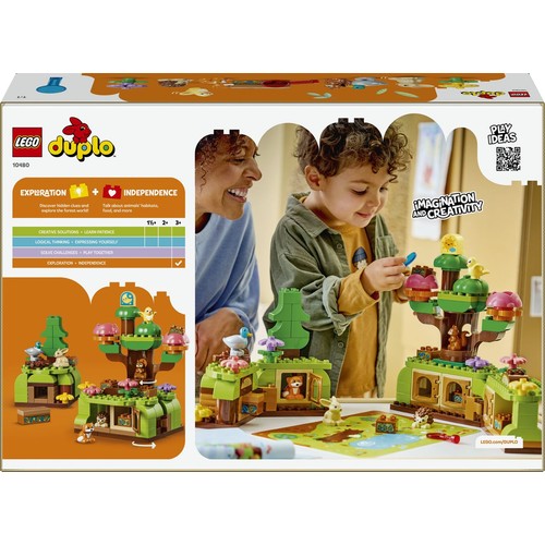 DUPLO Las odkrywców z dzikimi zwierzętami 10480 LEGO 1 sztuka