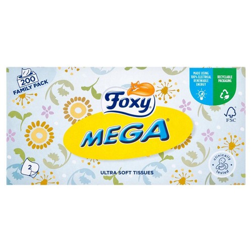Ultra miękkie chusteczki Foxy sztuka